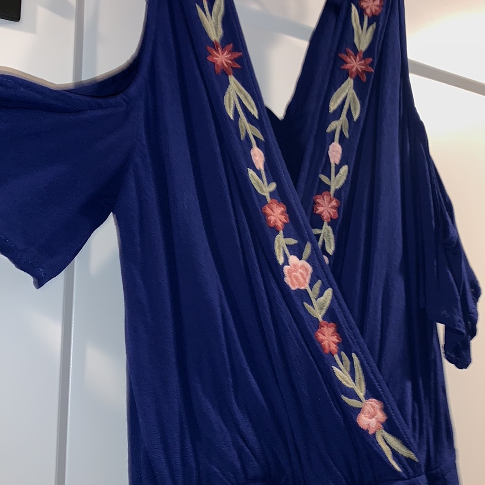 Francesca’s Blue Romper - Picture 3 of 3